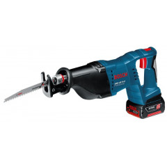 2-jų greičių universalus pjūklas Bosch GSA 18 V-LI Professional (3 Ah)